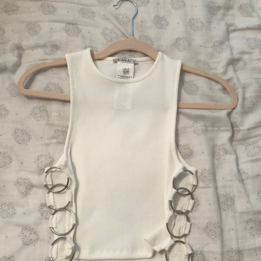 Ring open side top